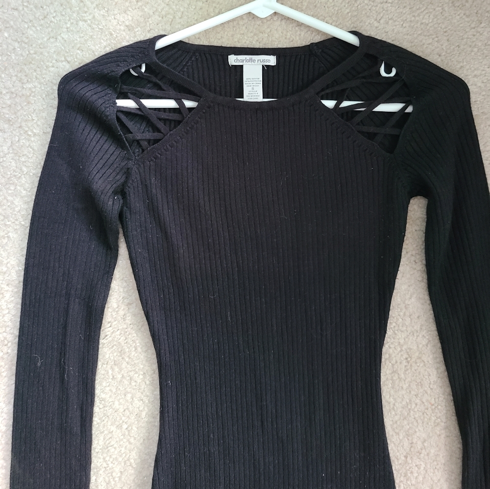 Bodycon Sweater Dress